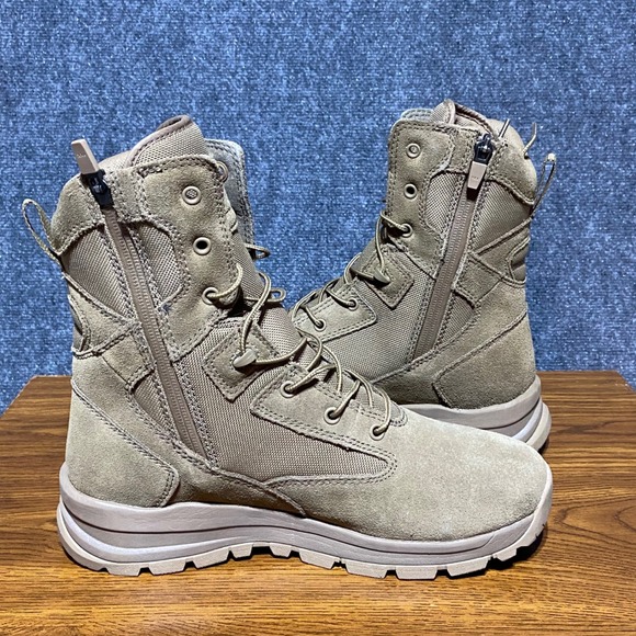 Carhartt Gilmore Waterproof 8-Inch Side Zip Work Boots Coyote FH8022-M Mens 8W‎